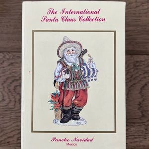 Mexico - 1993 The International Santa Claus Collection.